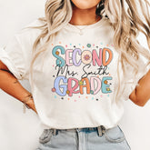 Custom Second Grade Teacher Shirt