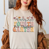 Personalized Fourth Grade Teacher Shirt