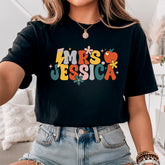 Custom Teacher Shirt, Personalized Teacher Shirt With Name