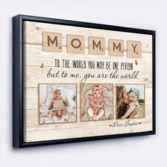 1st Time Mothers Day Gift | First Mothers Day Canvas | First Time Mothers Day Gift