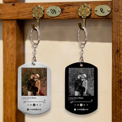 Custom Keychain for Boyfriend | Personalized Photo Keychains