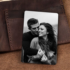 Custom Wallet Insert Card | Wallet Inserts for Pictures