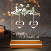 Engagement Gifts for Couple | Engagement Plaque