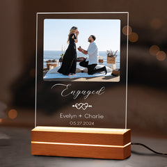 Engagement Gift for Couple | Personalized Engaged Gifts for Couple