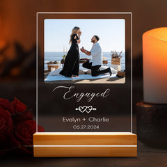 Engagement Gift for Couple | Personalized Engaged Gifts for Couple