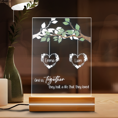 Engagement Gifts for Couple | Engagement Plaque