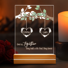 Engagement Gifts for Couple | Engagement Plaque