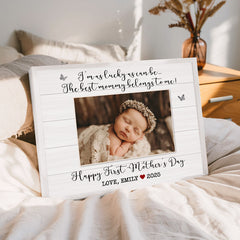 Moms First Mothers Day Gift | First Mothers Day Newborn Gift