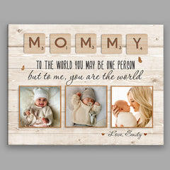 Mothers Day Gift For First Time Mom | First Mothers Day Canvas | 1st Time Mothers Day Gift