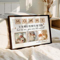 Mummy To The World You Are One Person | First Mother's Day Gift From Husband