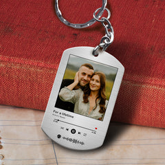 Personalized Keychain for Boyfriend | Personalized Picture Keychains