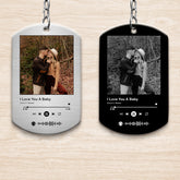 Personalized Keychain for Boyfriend | Custom Picture Keychains