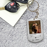 Personalized Keychain for Him | Keychain Custom