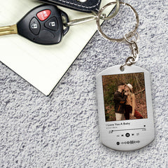Personalized Keychain for Him | Keychain Custom