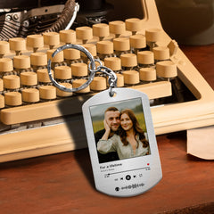 Personalized Keychain for Him | Personalised Keychain with Photo