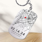 Personalized Keychain for Him | Customized Keychains