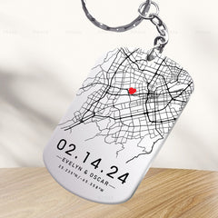 Personalized Keychain for Him | Customized Keychains