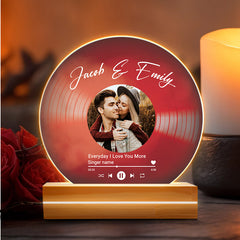 Custom Valentine Gifts | Custom Vinyl Plaque