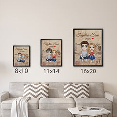 Custom Valentine Gifts | Custom Canvas Poster