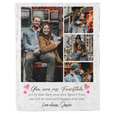 Personalized Valentine’s Day Gift for Husband | Custom Blankets with Pictures