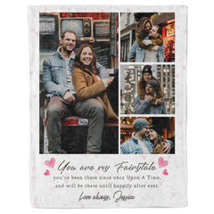 Personalized Valentine’s Day Gift for Husband | Custom Blankets with Pictures