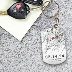 Valentines Day Personalized Gifts | Customized Map Gifts