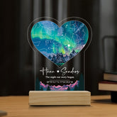 Customized Gifts for Husband on Valentine’s Day | Custom Star Map Night Light