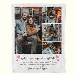 Personalized Valentine’s Day Gift for Husband | Custom Blankets with Pictures