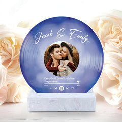 Custom Valentine’s Day Gifts for Him | Custom Vinyl Plaque