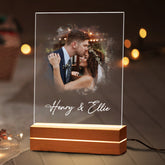 Personalised Gifts for Husband on Valentine’s Day | Custom Photo Night Light