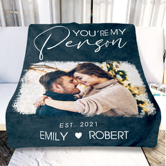 Custom Valentine’s Day Gifts for Him | Custom Blanket with Pictures