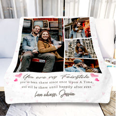 Personalized Valentine’s Day Gift for Husband | Custom Blankets with Pictures