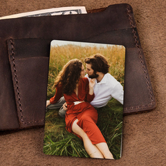 Personalized Valentines Gifts for Husband | Custom Wallet Card