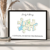 Custom Valentines Gifts For Boyfriend | Valentine Canvas Art Prints