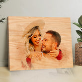 Custom Valentines Gifts for Boyfriend | Custom Canvas Photo Prints
