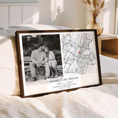 Custom Valentines Gifts For Boyfriend | Canvas custom