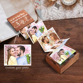 Custom Valentines Gifts for Him | Photo Box Gift