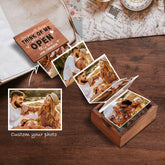 Customized First Valentine Gift for Boyfriend | Photo Box Gift