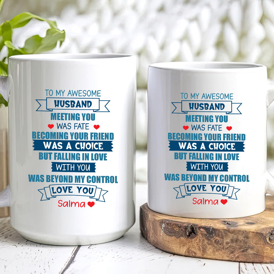 Customized Gifts for Husband on Valentine’s Day | Mugs for Valentine’s Day