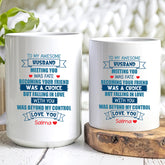 Customized Gifts for Husband on Valentine’s Day | Mugs for Valentine’s Day
