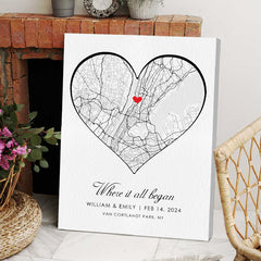 Customized Gifts for Husband on Valentine’s Day | Custom Canvas Photo Prints