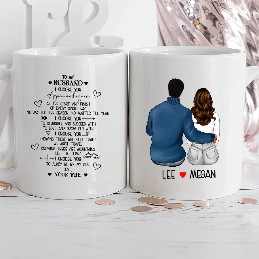 Customized Gifts for Husband on Valentines Day | Valentine Mugs