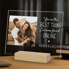 Customized Valentines Gifts for Him | Custom Photo Led Night Light