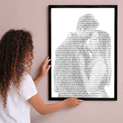 Customized Valentines Gifts | Personalized Valentine’s Gifts for Him | Canvas Couple Pictures