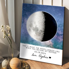 First Mother's Day Gift | Canvas Prints Mother's Day