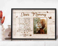 First Mothers Day Gift | Custom Photo Mother’s Day Gifts