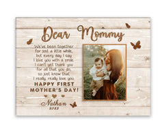 First Mothers Day Gift | Custom Photo Mother’s Day Gifts