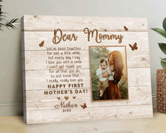 First Mothers Day Gift | Custom Photo Mother’s Day Gifts