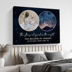 First Time Mothers Day Gift | Mother’s Day Gifts For First Time Moms Canvas