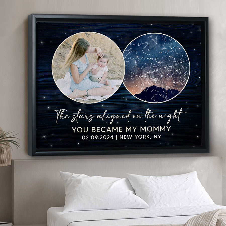 First Time Mothers Day Gift | Mother’s Day Gifts For First Time Moms Canvas